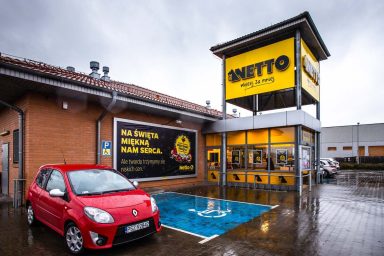 Budowa sklepu Netto | Scalio